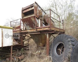 Maschine: BöHRINGER DD-Schwerlast-Sieb 1,4 x 3,5 m Schwerlastsiebmaschinen