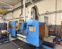 Maschine: CME FS-2 CNC Bettfräsmaschinen