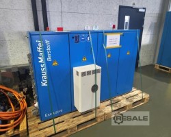 Maschine: KRAUSS MAFFEI KME 75-36 R AC Einschneckenextruder