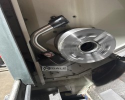 Maschine: ECOCA MT-208MC 750 CNC Drehmaschinen