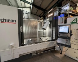 Maschine: CHIRON Mill 2000 Vertikale CNC Bearbeitungszentren