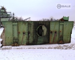 Maschine: DBR 3PPP6000/1800/15 Siebmaschinen