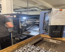 Maschine: DOOSAN PUMA GT2100M CNC Drehmaschinen