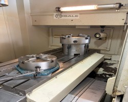 Maschine: SPINNER MVC 1000 CNC Fräsmaschinen