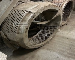 Maschine: ANDRITZ Ringmatrizen Paladin 2400 CAV Pelletierpressen