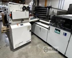 Maschine: MECCANOTECNICA Feedo Bindemaschinen