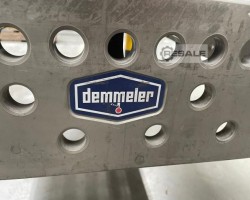 Maschine: DEMMELER Profi Eco Line, gehärtet Demon Schweisstische