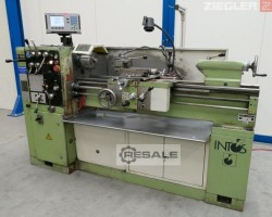 Maschine: INTOS ZEBRAK S 32 Universaldrehmaschinen