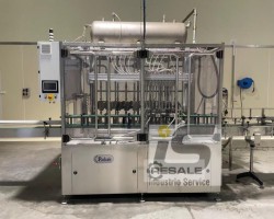 Maschine: ROBAK Line for bottling oil / olive Flaschenabfüllanlagen