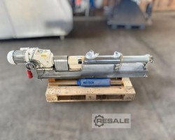 Maschine: NETZSCH 2NL-40A Exzenterschneckenpumpen