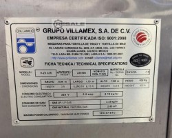 Maschine: D+E Group Villamex V-25 C/R