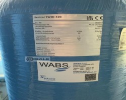 Maschine: WABS Ecotrol Twin 320 Doppel-Enthärtungsmaschine