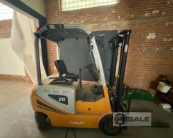 Maschine: EVERLIFT MACHINERY LTD FB20E Gabelstapler