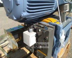 Maschine: LOGOS type LDS-320, Lift Aufzugsmotor,