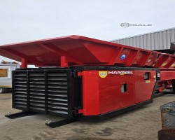 Maschine: HAMMEL VB 650 E Doppelwalzenvorbrecher
