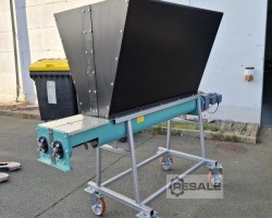 Maschine: BPS RECYCLINGANLAGEN DS 950 Dosierspeicher