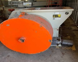 Maschine: PALLMAN PS8-6 F4/4 Granulatoren