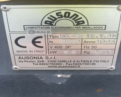 Maschine: AUSONIA Baler Ballenpressen
