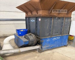 Maschine: GROSS GAZ 102 Einwellenzerkleinerer