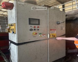 Maschine: BOLLEGRAAF HBC 110 Kanalballenpressen
