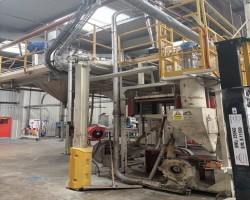 Maschine: AURORA Single-head disc mill Prallscheibenmühlen