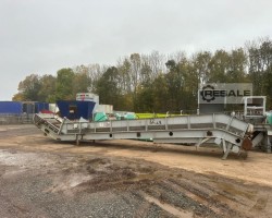 Maschine: GENOX / SIRG SL-AF1000 (part line) Wasch- und Trocknungsanlagen