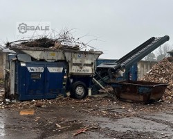Maschine: LINDNER URRACO 75 D - Powerline Zweiwellenzerkleinerer