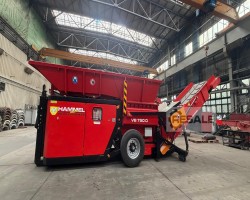 Maschine: HAMMEL VB 750 D Zweiwellenzerkleinerer