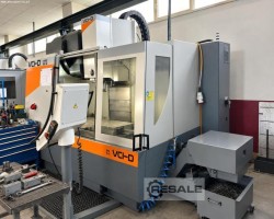 Maschine: KOVOSVIT MAS VCI-D 1270 CNC Fräszentren
