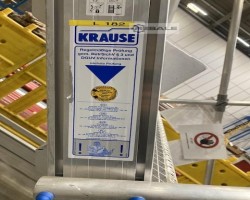 Maschine: KRAUSE CS2334041 Podestleiter ca. 6m Höhe