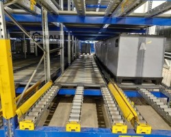 Maschine: BITO Paletten-Durchlaufregal-System Palettendurchlaufregale