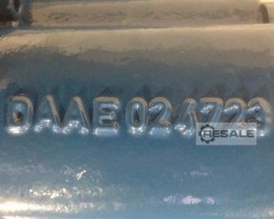 Maschine: WARTSILA 8L20 Prelubricating Ã–lpumpe