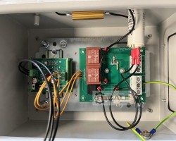 Maschine: HENSEN TH25 Vibrationsmotor