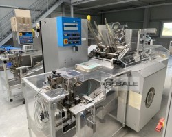 Maschine: UHLMANN C100 Faltschachtelkartonierer Faltschachtelkartonierer