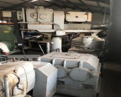 Maschine: BEPEX GMS 300 / 200 Zahnwalzengranulator