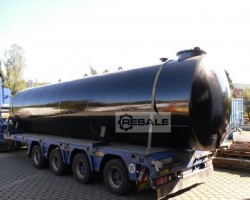 Maschine:  30m³ Löschwassertank mit Sauganschluss