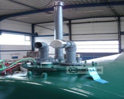 Maschine:  50m³ Flüssigdüngerbehälter Lagertank für Harnstofflösung - Stahltank