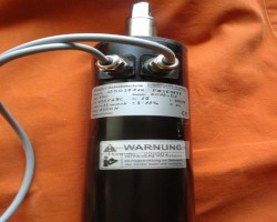 Maschine: PRADLER GETRIEBETECHNIK UP Mini  / Uni Push Hubantrieb