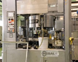 Maschine: SIMONAZZI/ FMC Dosenfüller Dosenfüller und Verschliesser