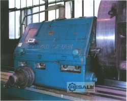 Maschine: WALDRICH Siegen Hochleistungsdrehmaschine, 12000 mm