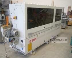 Maschine: SCM OLIMPIC K 1000 Rand-STREIFENBILDUNG Maschine