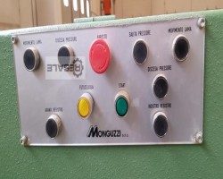 Maschine: MONGUZZI TRA 2600 Hydraulische Furnierschnellpressen