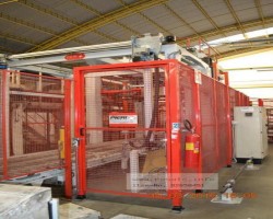 Maschine: PIERI AVR 200 PALETTENUMWICKLER