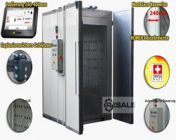 Maschine: ROMER SLP-90 O D+t Pulverbeschichtungsanlagen