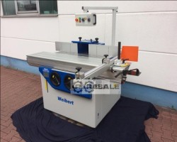 Maschine: WEIBERT WJ-F102-1150 Tischfräsmaschine