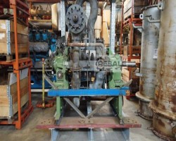 Maschine: AEG KANIS 2046KW G20 Dampfturbine