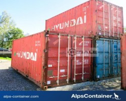 Maschine:  20 Fuß Seecontainer