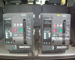 Maschine: SIEMENS ,MOELLER 800 - 2000 Ampere Leistungshauptschalter