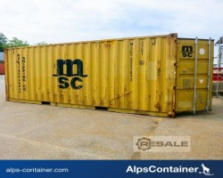 Maschine:  Seecontainer/Lagercontainer Gebrauchte Container