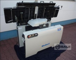 Maschine: WEIBERT SD 410 Abricht-Dickenhobelmaschine
